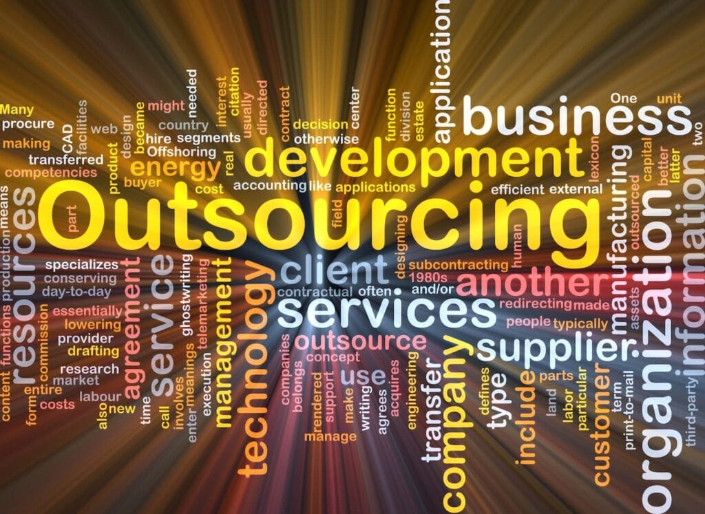Outsourcing : procurement & Services