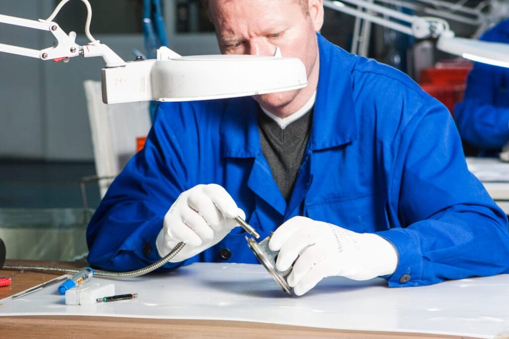 Core expertise quality control