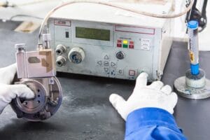 leak test with ATEQ 15